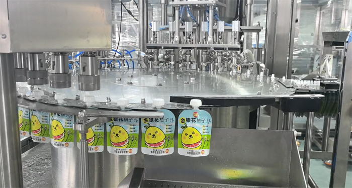 適配多品類！自動化吸嘴袋醬料包裝機賦能液態(tài)與醬狀物料生產(chǎn)(圖3)
